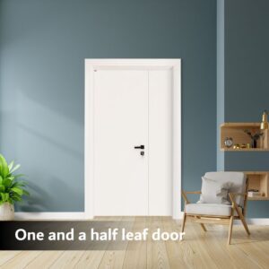 one and a half leaf door Door