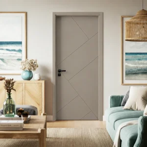 Vacuum door